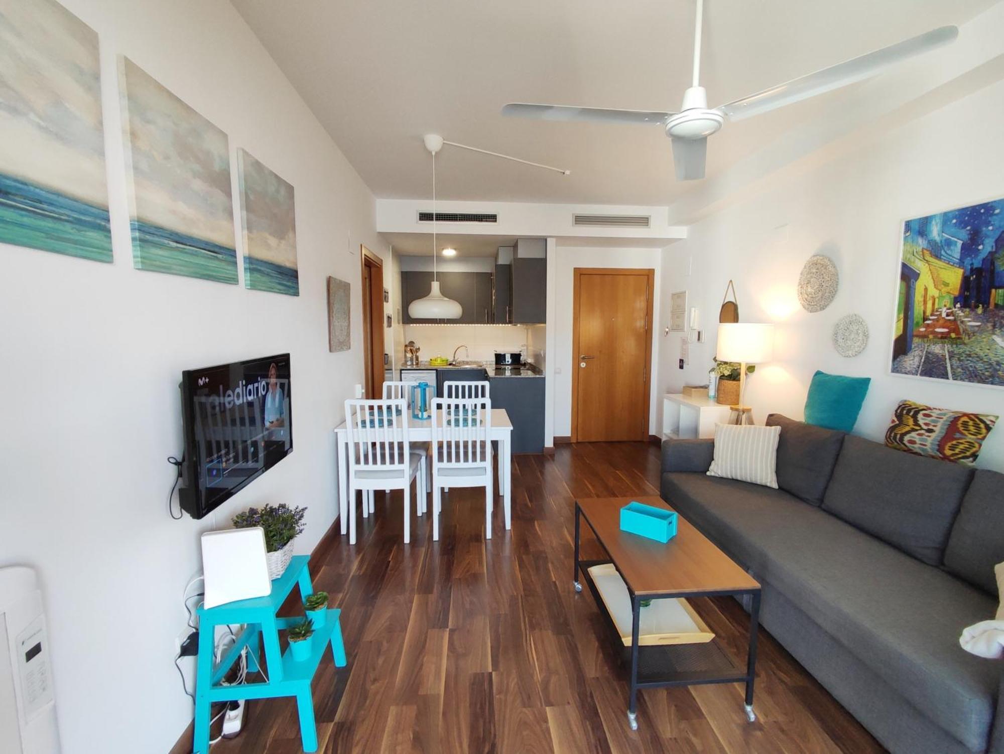 Comfortable Apartment With Airco - Isaola Oliva Luaran gambar